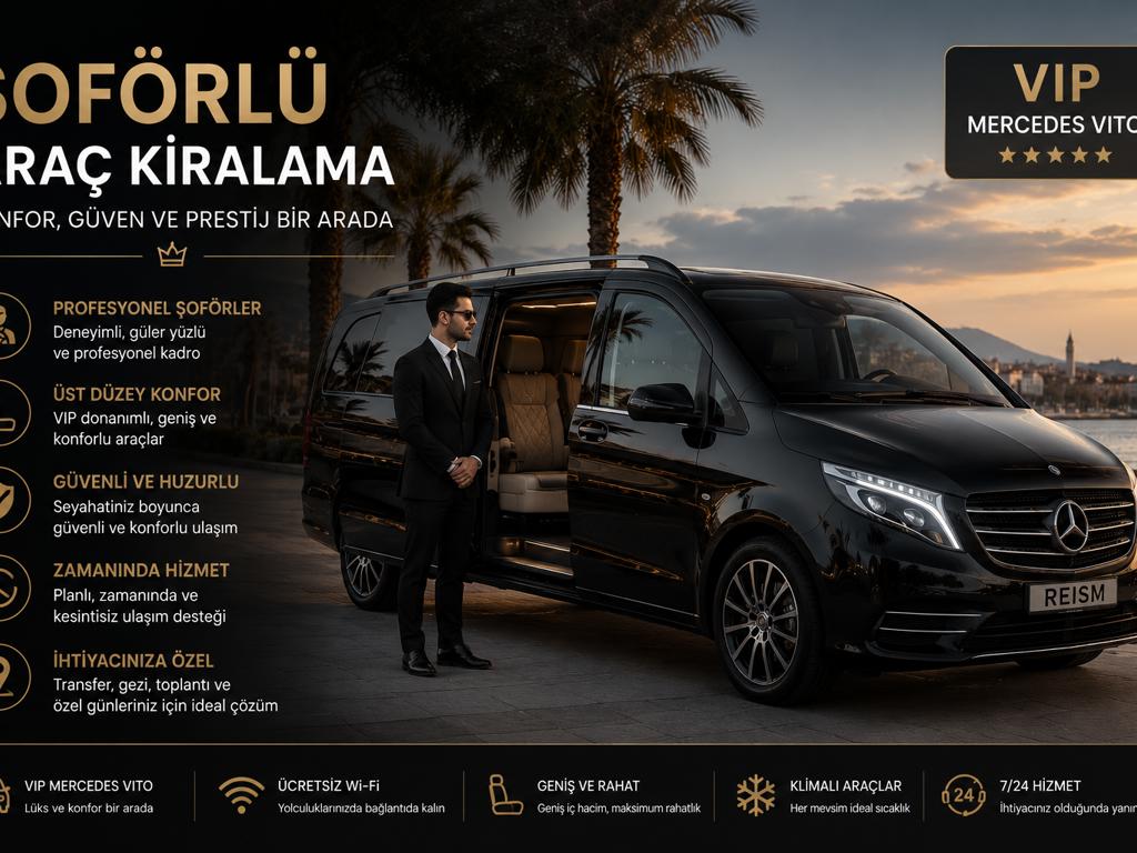 Şoförlü Araç Kiralama