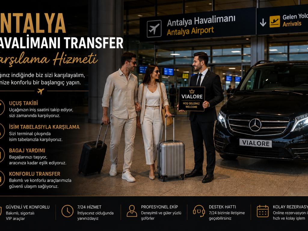 Antalya Flughafen Transfer Empfang