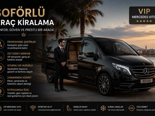 Şoförlü Araç Kiralama