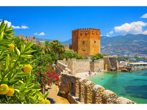 Alanya'da Gezilecek Yerler